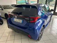 Usata Toyota Yaris Hybrid Sport 92 CV (67 kW) 2022 Blu/azzurro Berlina