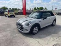 Usata Mini Cooper D Cabriolet Hype 116 CV (85 kW) 2019 Grigio Cabrio