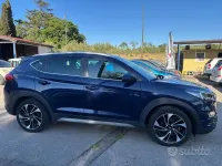 Käytetty Hyundai Tucson 136 HP (100 kW) 2019 Sininen Katumaasturi