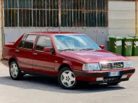 Usata Lancia Thema 215 CV (158 kW) 1988 Rosso Berlina