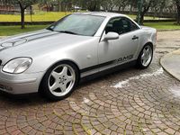 Usata Mercedes SLK200 AMG 1998 Grigio Cabrio