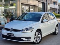 Usata VW Golf VII Trendline 116 CV (85 kW) 2020 Bianco Berlina