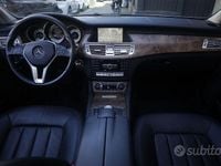 Usata Mercedes CLS350 265 CV (194 kW) 2013 Grigio Station wagon