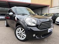 Usata Mini Cooper D Countryman 110 CV (80 kW) 2011 Nero SUV
