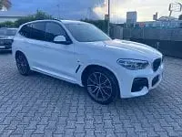 Usata BMW X3 M Sport 190 CV (139 kW) 2021 Bianco SUV
