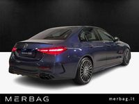 Begagnad Mercedes C300e Advanced Plus 265 HK (194 kW) 2024 Blå Sedan