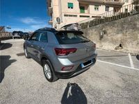 Usata VW T-Roc 150 CV (110 kW) 2024 Grigio SUV