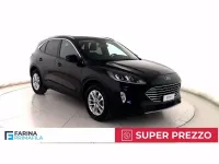 Usata Ford Kuga Business Edition 120 CV (88 kW) 2022 Nero SUV