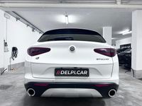 Usata Alfa Romeo Stelvio Super 210 CV (154 kW) 2017 Bianco SUV