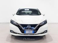 Usata Nissan Leaf Acenta 89 kW (122 CV) 2019 Bianco Utilitaria
