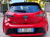 Usata Toyota Corolla Style 98 CV (72 kW) 2021 Rosso Berlina