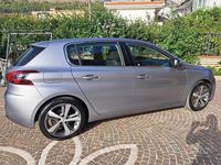 Usata Peugeot 308 Allure 131 CV (96 kW) 2019 Grigio Berlina