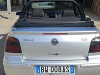 usata VW Golf Cabriolet Golf 1.8 turbo 20V cat 3p. GTI