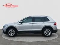 Usata VW Tiguan Life 150 CV (110 kW) 2021 Argento SUV