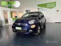 Usata Fiat 500X Business 95 CV (69 kW) 2018 Blu SUV