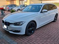 Usata BMW 320 Efficient Dynamics 184 CV (135 kW) 2013 Bianco Station wagon
