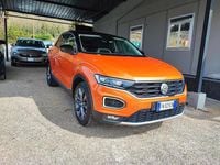 Usata VW T-Roc Advance 149 CV (109 kW) 2018 Arancione SUV
