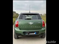 Usata Mini Countryman 111 CV (81 kW) 2016 Verde SUV