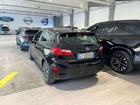 Usata Ford Fiesta Titanium 125 CV (91 kW) 2024 Agate black Berlina