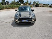 Usata Mini Cooper D 116 CV (85 kW) 2018 Grigio Utilitaria