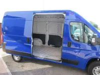Usata Citroën Jumper 120 CV (88 kW) 2022 Blu/azzurro Monovolume