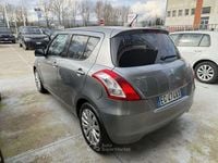 Usata Suzuki Swift GL 94 CV (69 kW) 2011 Grigio Utilitaria