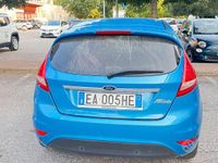 Usata Ford Fiesta 97 CV (71 kW) 2009 Blu Utilitaria