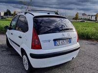 Usata Citroën C3 68 CV (50 kW) 2004 Bianco Furgone