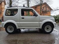 Second-hand Suzuki Jimny 86 CP (63 kW) 2013 Alb SUV