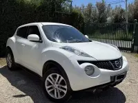 Usata Nissan Juke 110 CV (80 kW) 2011 Bianco SUV