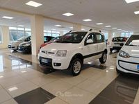 Usata Fiat Panda 4x4 Climbing 75 CV (55 kW) 2011 Bianco Utilitaria