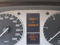 Usata Mercedes B180 109 CV (80 kW) 2007 Grigio Monovolume