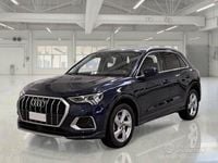 Usata Audi Q3 Advanced 150 CV (110 kW) 2020 Blu SUV