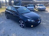 Begagnad VW Golf VI Highline 110 HK (80 kW) 2009 Svart Halvkombi