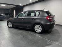 Usata BMW 118 Efficient Dynamics 122 CV (89 kW) 2005 Grigio Utilitaria