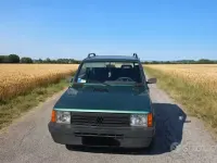 Usata Fiat Panda Young 39 CV (28 kW) 1997 Verde Utilitaria