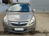 Usata Opel Corsa 75 CV (55 kW) 2011 Grigio Utilitaria