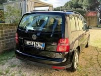 Usata VW Touran 150 CV (110 kW) 2010 Nero Monovolume