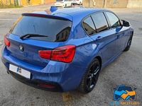 Usata BMW 114 M Sport 95 CV (69 kW) 2017 Blu Utilitaria