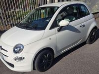 Usata Fiat 500 Lounge 69 CV (50 kW) 2019 Bianco Utilitaria