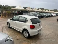 Usata VW Polo Comfortline 75 CV (55 kW) 2013 Bianco Utilitaria