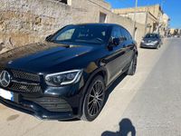 Usata Mercedes GLC220 Premium Plus 2020 Nero Coupé