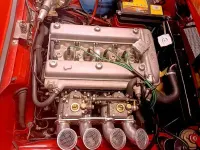 Usata Alfa Romeo GT Junior 110 CV (80 kW) 1970 Rosso Coupé