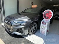 Usata Audi A3 S-Line 116 CV (85 kW) 2024 Grigio Berlina