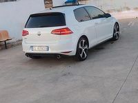 Usata VW Golf VII GTI 230 CV (169 kW) 2015 Bianco