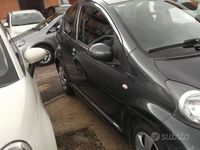 Usata Toyota Aygo Sol 67 CV (49 kW) 2006 Grigio Utilitaria