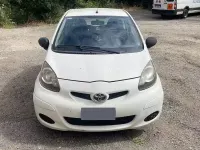 Usata Toyota Aygo 68 CV (50 kW) 2011 Bianco Utilitaria
