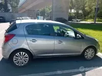 Usata Opel Corsa 85 CV (62 kW) 2011 Grigio Utilitaria