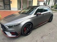 Usata Mercedes A45 AMG Premium Plus 421 CV (309 kW) 2023 Grigio Berlina