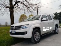 Usado VW Amarok 164 CV (120 kW) 2011 Blanco Pickup/Camioneta